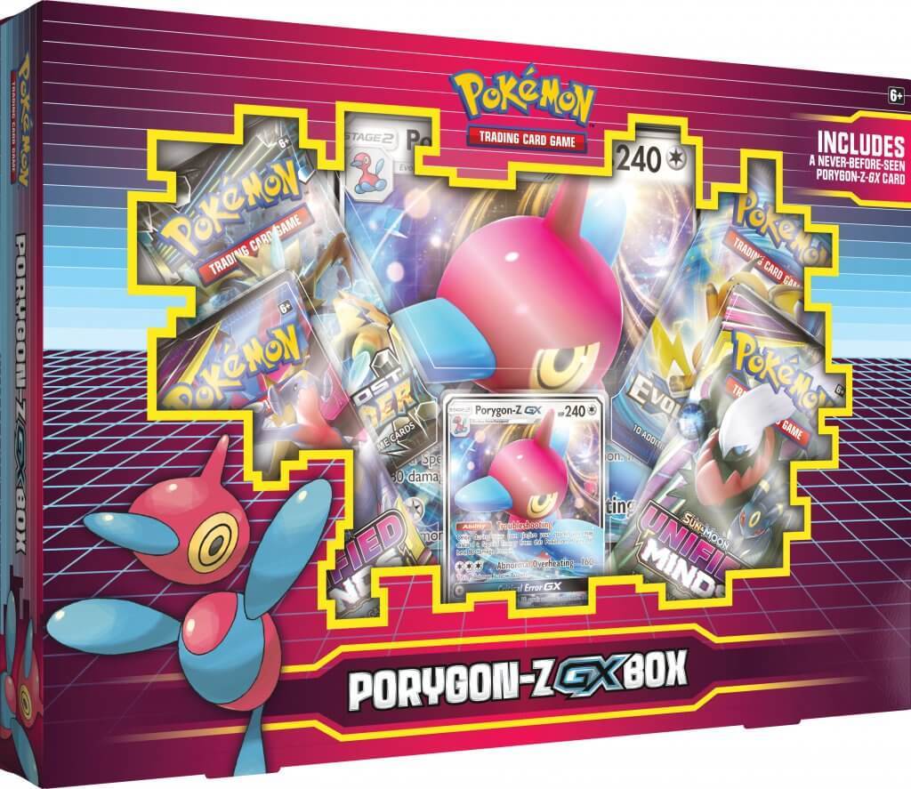 POKÉMON TCG Porygon-Z GX Box | Tacoma Games