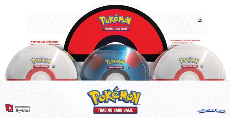 POKÉMON TCG Poké Ball Tin - Great Ball | Tacoma Games