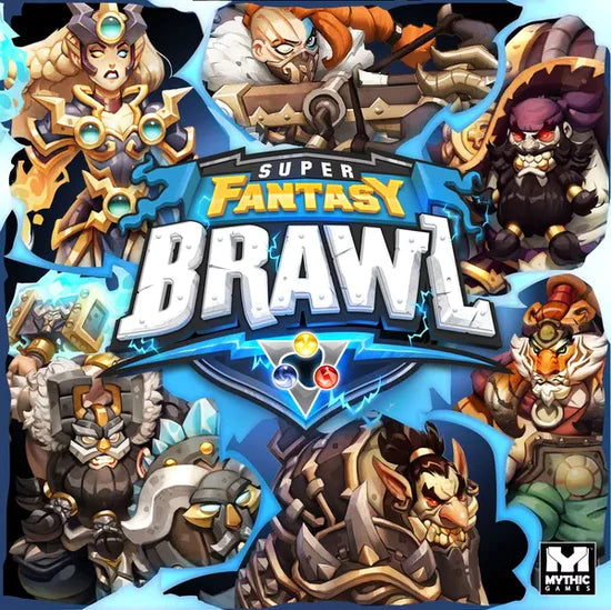 Super Fantasy Brawl | Tacoma Games