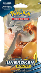POKÉMON TCG Sun & Moon Unbroken Bonds Blister | Tacoma Games
