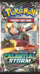 POKÉMON TCG Sun & Moon Celestial Storm Booster | Tacoma Games