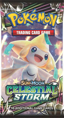 POKÉMON TCG Sun & Moon Celestial Storm Booster Box | Tacoma Games