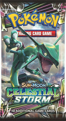 POKÉMON TCG Sun & Moon Celestial Storm Booster Box | Tacoma Games