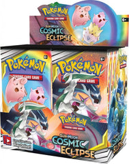 POKÉMON TCG Cosmic Eclipse Booster Box | Tacoma Games