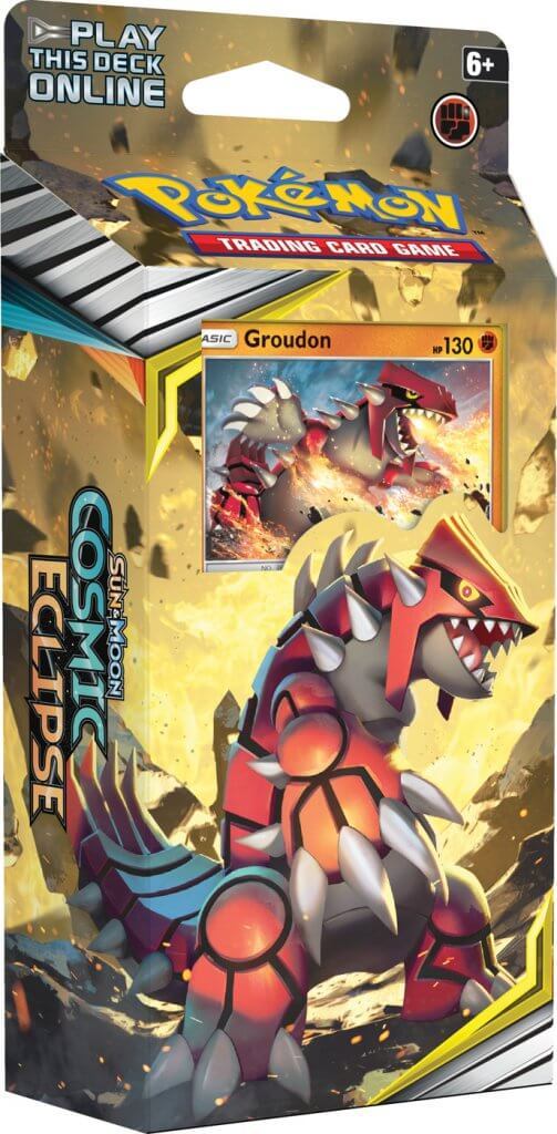POKÉMON TCG Cosmic Eclipse Theme Deck Groudon | Tacoma Games