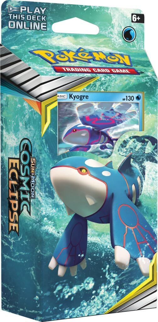 POKÉMON TCG Cosmic Eclipse Theme Deck Kyogre | Tacoma Games