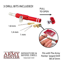 The ARMY PAINTER: Hobby Tools - Miniature and Model Drill | Tacoma Games