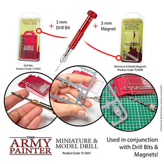The ARMY PAINTER: Hobby Tools - Miniature and Model Drill | Tacoma Games