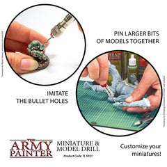 The ARMY PAINTER: Hobby Tools - Miniature and Model Drill | Tacoma Games