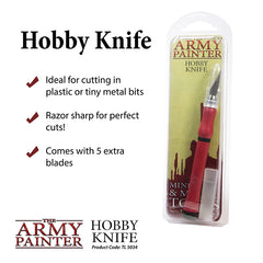 The ARMY PAINTER: Hobby Tools - Hobby Knife | Tacoma Games