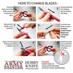 The ARMY PAINTER: Hobby Tools - Hobby Knife | Tacoma Games