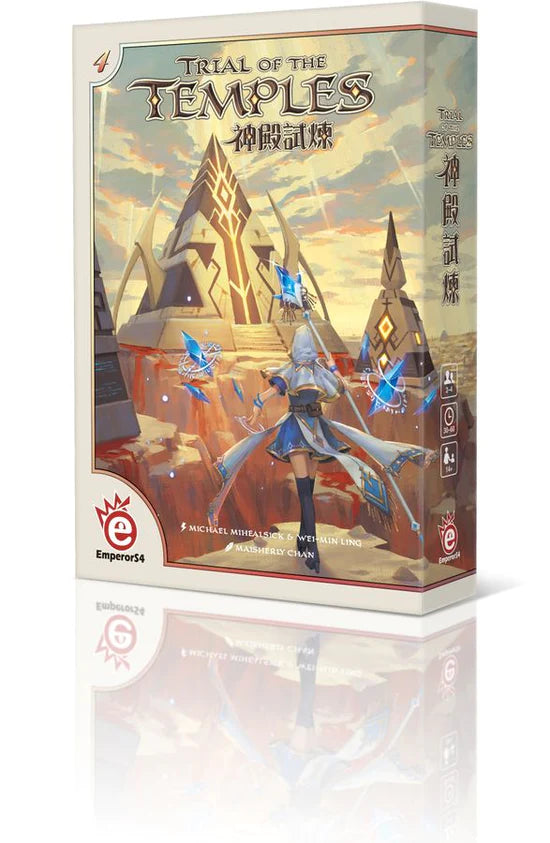 Trial of the temples | Tacoma Games