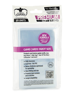 Ultimate Guard Premium Sleeves: Tarot (50) | Tacoma Games
