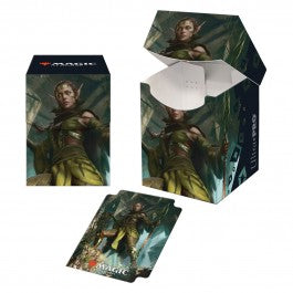 Ultra Pro Deck Box Magic the Gathering Zendikar Rising- Nissa | Tacoma Games