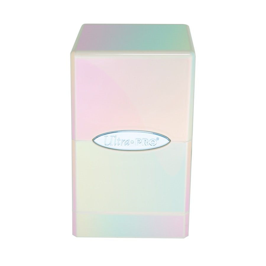 Ultra PRO Satin Tower Deck Box: Iridescent | Tacoma Games
