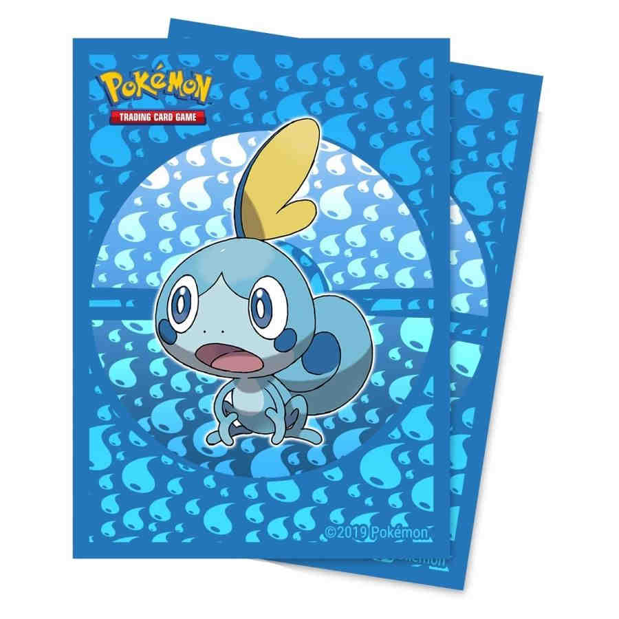 ULTRA PRO: POKEMON DECK PROTECTOR - SWORD AND SHIELD:- SOBBLE STANDARD 100CT | Tacoma Games