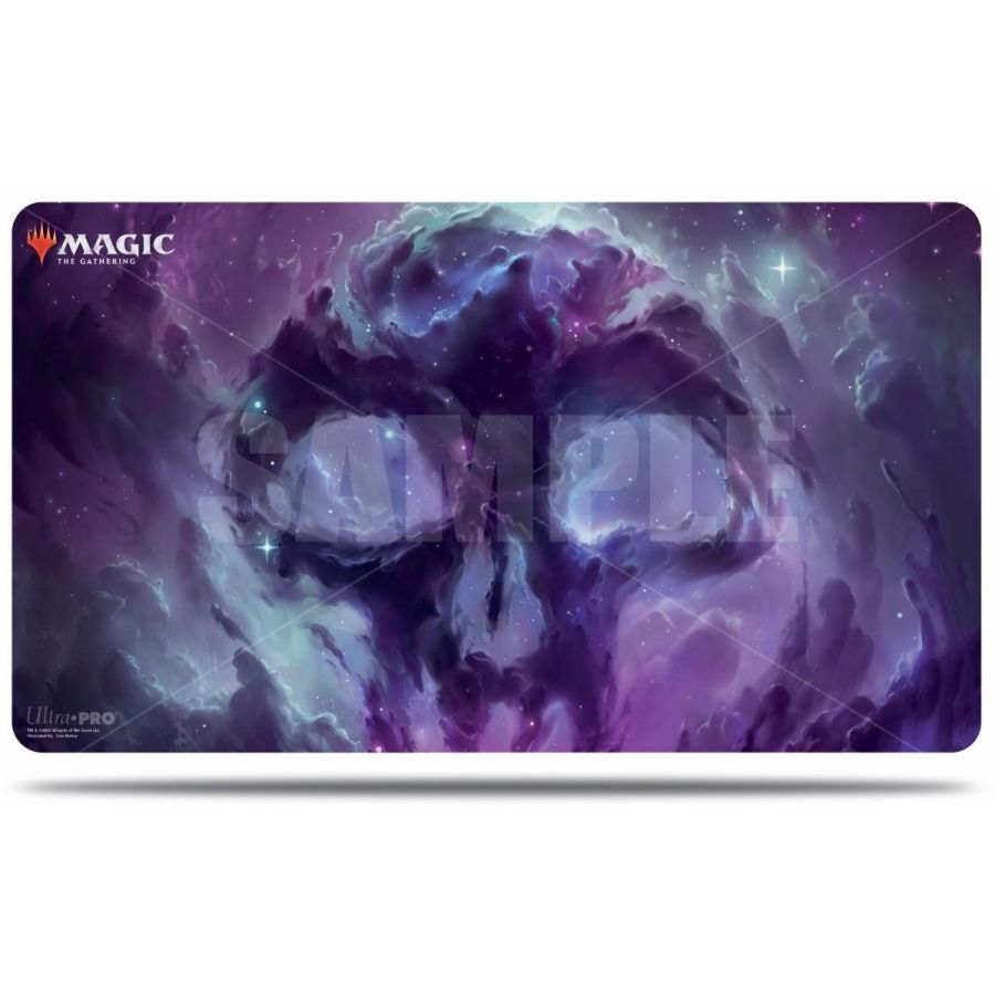 ULTRA PRO: MAGIC THE GATHERING PLAYMAT - CELESTIAL LANDS - SWAMP | Tacoma Games