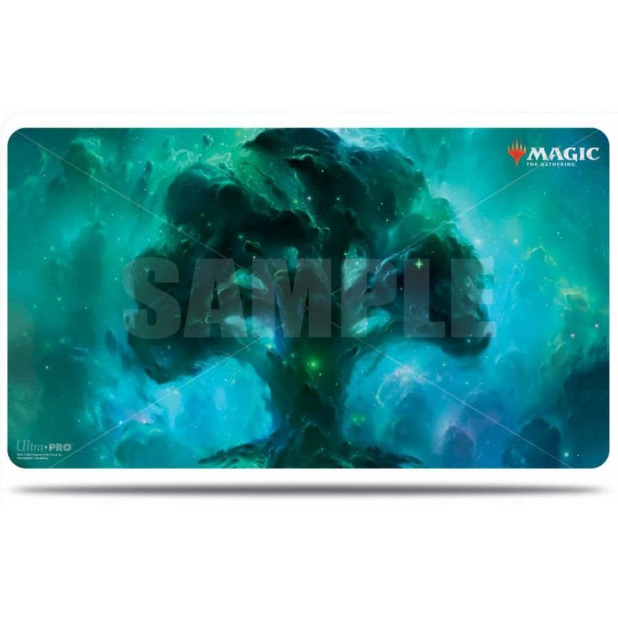 ULTRA PRO: MAGIC THE GATHERING PLAYMAT - CELESTIAL LANDS - FOREST | Tacoma Games