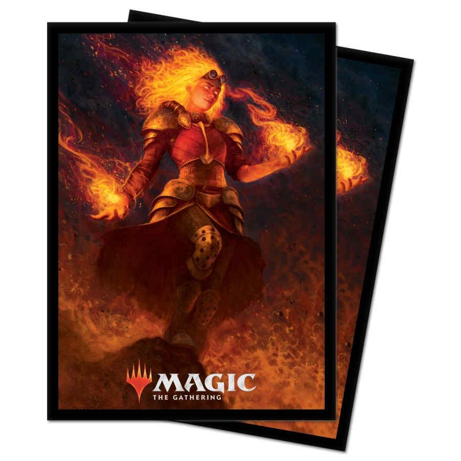 ULTRA PRO: MAGIC THE GATHERING: CORE 2021 DECK PROTECTOR V4 (100CT) | Tacoma Games
