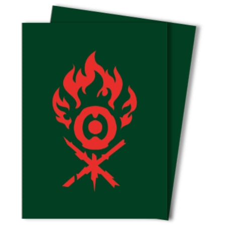 UltraPRO Guilds of Ravnica -Gruul Horde Standard Deck Protector sleeves 100ct for Magic | Tacoma Games
