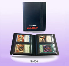 UltraPRO 2-Pocket Black PRO-Binder | Tacoma Games