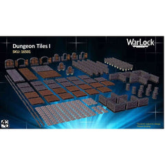 WARLOCK TILES : DUNGEON TILES 1 | Tacoma Games