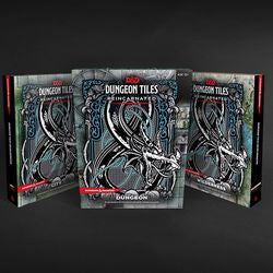 Dungeons & Dragons Dungeon Tiles: City | Tacoma Games