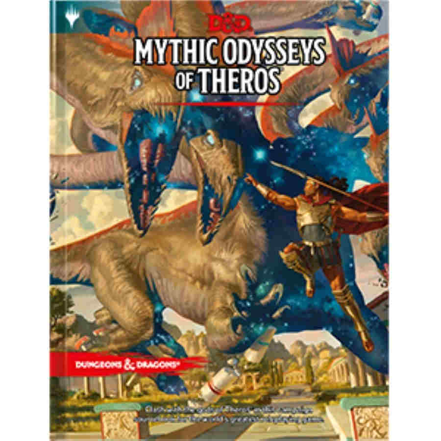 Dungeons and Dragons 5th Edition: Mythic Odysseys of Theros | Tacoma Games