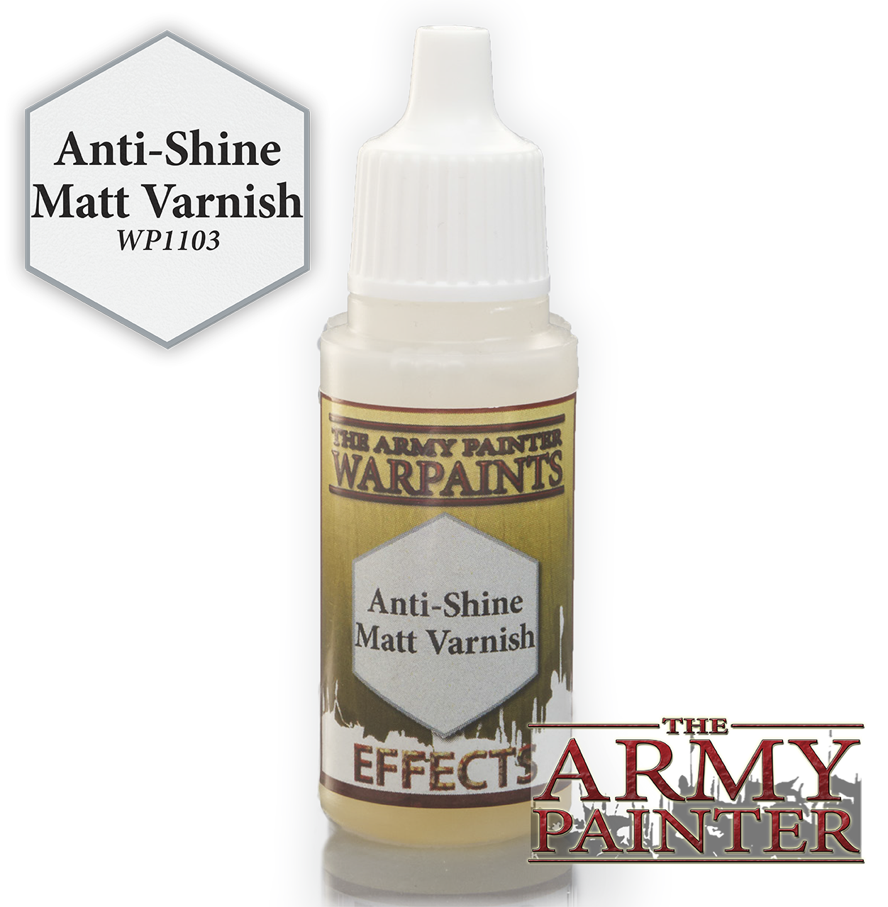 The ARMY PAINTER: Effects Warpaints - Anti-Shine Matt Varnish | Tacoma Games