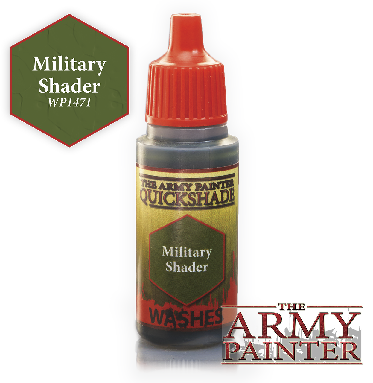 The ARMY PAINTER: Washes Warpaints - Military Shader | Tacoma Games