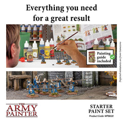 The ARMY PAINTER: Warpaints Starter Paint Set | Tacoma Games