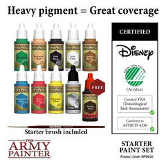 The ARMY PAINTER: Warpaints Starter Paint Set | Tacoma Games