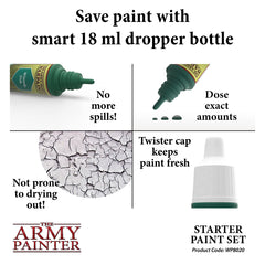 The ARMY PAINTER: Warpaints Starter Paint Set | Tacoma Games
