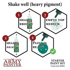 The ARMY PAINTER: Warpaints Starter Paint Set | Tacoma Games