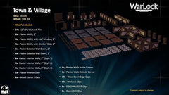 WARLOCK TILES: TOWN AND VILLAGE | Tacoma Games