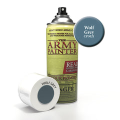 The ARMY PAINTER: Color Primers - Wolf Grey | Tacoma Games