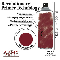 The ARMY PAINTER: Color Primers - Wolf Grey | Tacoma Games
