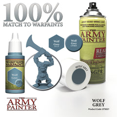 The ARMY PAINTER: Color Primers - Wolf Grey | Tacoma Games