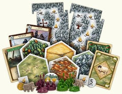 A Game of Thrones Catan: Brotherhood of the Watch 5-6 Player Extension | Tacoma Games
