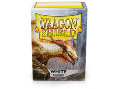 Dragon Shield Classic Sleeve - White ‘Aequinox’ 100ct | Tacoma Games