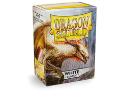 Dragon Shield Classic Sleeve - White ‘Aequinox’ 100ct | Tacoma Games