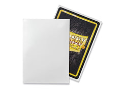 Dragon Shield Classic Sleeve - White ‘Aequinox’ 100ct | Tacoma Games