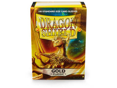 Dragon Shield Classic Sleeve - Gold ‘Pontifex’ 100ct | Tacoma Games