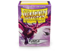 Dragon Shield Classic Sleeve - Purple ‘Purpura’ 100ct | Tacoma Games