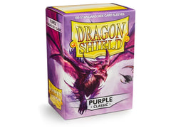 Dragon Shield Classic Sleeve - Purple ‘Purpura’ 100ct | Tacoma Games