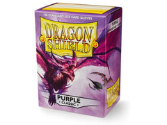 Dragon Shield Classic Sleeve - Purple ‘Purpura’ 100ct | Tacoma Games