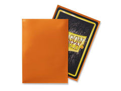 Dragon Shield Classic Sleeve - Orange ‘Pyrox’ 100ct | Tacoma Games