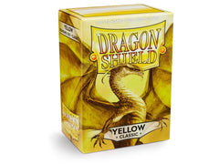 Dragon Shield Classic Sleeve - Yellow ‘Corona’ 100ct | Tacoma Games