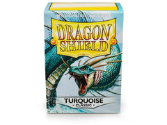 Dragon Shield Classic Sleeve - Turquoise ‘Methestique’ 100ct | Tacoma Games