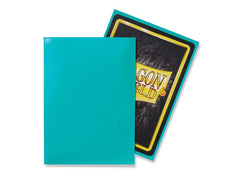 Dragon Shield Classic Sleeve - Turquoise ‘Methestique’ 100ct | Tacoma Games